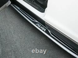 NEW Aluminium Running Boards Side Steps For Ford Kuga 2013-2019 MK2 OEM Style UK