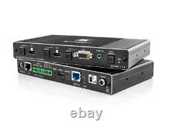 NEW BOXED Kramer Kit-400 4K Auto-Switcher/Scaler Kit over Long-Reach HDBaseT
