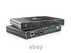 NEW BOXED Kramer Kit-400 4K Auto-Switcher/Scaler Kit over Long-Reach HDBaseT