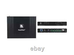 NEW BOXED Kramer Kit-400 4K Auto-Switcher/Scaler Kit over Long-Reach HDBaseT