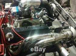 NEW Big Block Chevy Twin Turbo kit BBC 366 396 402 427 454 Package Huge Headers