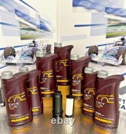 NEW FORD POWERSHIFT MPS6 SERVICE KIT 6DCT450 7l OIL MONDEO FOCUS KUGA EDGE