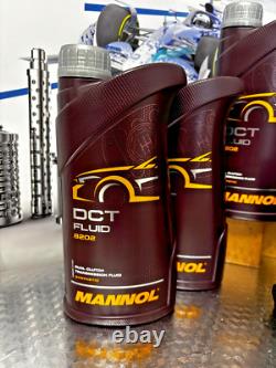 NEW FORD POWERSHIFT MPS6 SERVICE KIT 6DCT450 7l OIL MONDEO FOCUS KUGA EDGE