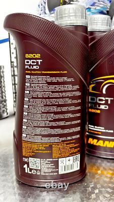 NEW FORD POWERSHIFT MPS6 SERVICE KIT 6DCT450 7l OIL MONDEO FOCUS KUGA EDGE