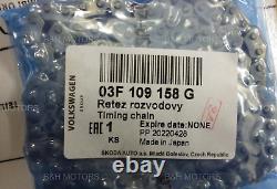 NEW GENUINE VW GROUP TIMING CHAIN KIT 1,2 TSI TFSI CBZA CBZB Engines 03F198158B