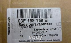 NEW GENUINE VW GROUP TIMING CHAIN KIT 1,2 TSI TFSI CBZA CBZB Engines 03F198158B