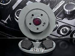 NEW Genuine Mercedes-Benz W177 A-Class Rear Brake Pads and Discs Kit Z177R