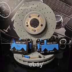 NEW Genuine Mercedes-Benz W205 C-Class C250 C300 C350 AMG Front Discs & Pads Kit