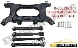 NEW LANDROVER FREELANDER 2 Rear Subframe with Rear Suspension Arms & Bolt Kit