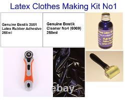 NEW Making Latex Clothes Kit using Bostik 3851 Latex Glue