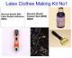 New Making Latex Clothes Kit Using Bostik 3851 Latex Glue