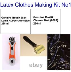 NEW Making Latex Clothes Kit using Bostik 3851 Latex Glue