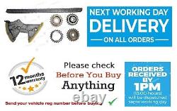 NEW OIL PUMP CHAIN KIT & GEARS FOR SKODA ROOMSTER 1.4 TDi DIESEL 2003-2010