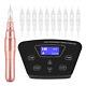 New P300 Permanent Makeup Machine Kit Pink Color For Eyebrow Eyeliner Lips