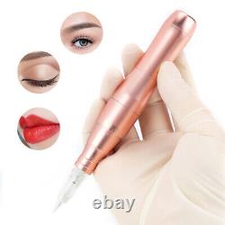 NEW P300 Permanent Makeup Machine Kit Pink Color for Eyebrow Eyeliner Lips