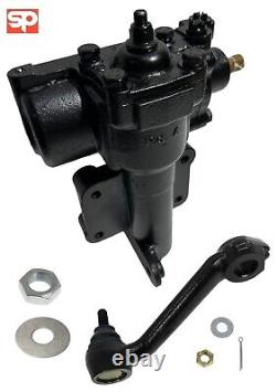 NEW RHD 4 Bolt Power Steering Box & Drop Arm Kit for Land Rover Defender 83-16