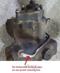 NEW RHD 4 Bolt Power Steering Box & Drop Arm Kit for Land Rover Defender 83-16