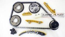 NEW TIMING CHAIN KIT FOR FORD TRANSIT MK6 2000-07 2.0 2.4 Di TDE TDCi 16V DIESEL