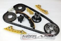 NEW TIMING CHAIN KIT FOR FORD TRANSIT MK6 2000-07 2.0 2.4 Di TDE TDCi 16V DIESEL