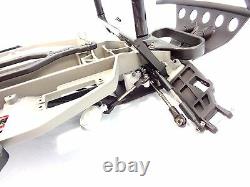 NEW TRAXXAS SLASH 2wd COMPLETE CHASSIS KIT ROLLER ARMS TOWERS MAIN FRAME 58024