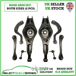 NEW VW PASSAT B6/B7 DRIVERS & PASSENGER REAR SUSPENSION CONTROL ARM SET x8 05-12