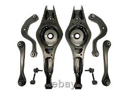 NEW VW PASSAT B6/B7 DRIVERS & PASSENGER REAR SUSPENSION CONTROL ARM SET x8 05-12