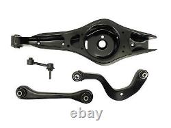 NEW VW PASSAT B6/B7 DRIVERS & PASSENGER REAR SUSPENSION CONTROL ARM SET x8 05-12