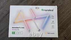 Nanoleaf Lines 9-Pack Starter Kit Brand New Sealed