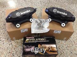 New 2008-10 Chevy Cobalt HHR SS LNF Turbo Brembo Calipers with Pads + pin kit
