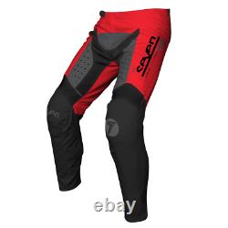 New 2024 Seven Race Kit Suit Vox Aperture Flo Red MX Motocross Off Road Mtb