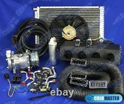 New A/c-kit Under Dash Evaporator Compressor 404 Heat & Cool Rl & Elec. Harness