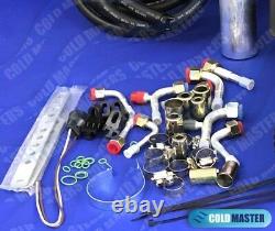 New A/c-kit Under Dash Evaporator Compressor 404 Heat & Cool Rl & Elec. Harness