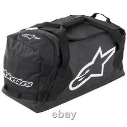 New Alpinestars Goanna Duffle Kit Gear Bag Black Enduro Travel Motocross Ski MX