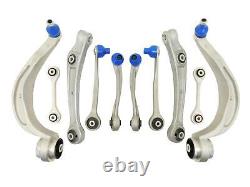 New Audi A4 B8 Front Suspension Wishbone Control Arms Set (m14 Type) 2012-2015