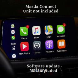New Auto Retrofit Kit 36CX3CX5CX9MX5 Fit For Mazda Apple CarPlay and Android