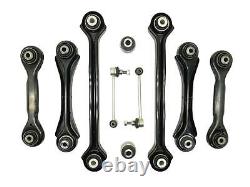 New Bmw 1-series E87/e81 Drivers & Passenger Rear Suspension Control Arm Set X10