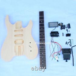 New Brand Headless Project Guitar Kit With All Parts