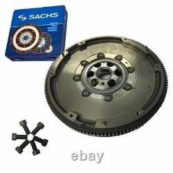 New Clutch Kit And Sachs Dual Mass Flywheel, All Bolts For Vw Touran Mpv 1.9 Tdi