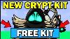 New Free Crypt Kit Roblox Bedwars