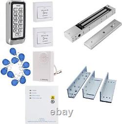 New Full Door Entry Maglock Kit Security System, water proof