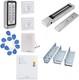 New Full Door Entry Maglock Kit Security System, Water Proof