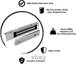 New Full Door Entry Maglock Kit Security System, water proof