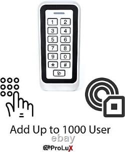 New Full Door Entry Maglock Kit Security System, water proof
