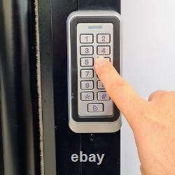 New Full Door Entry Maglock Kit Security System, water proof