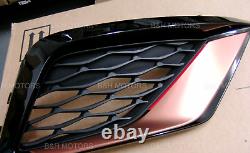 New Genuine Accessory Seat Leon Cupra R (5f) Front Grille Kit Copper 5f0071617