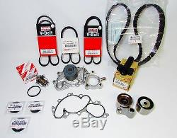 New Genuine Toyota 3.4 V6 5vzfe Water Pump Timing Belt Kit 17 Pcs 4runner Tacoma