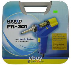 New Hakko FR301-03/P Desoldering Gun Tool FR-301 Replaces FR-300 FR300-05/P