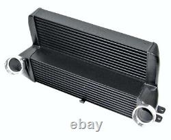 New Large Turbo Front Mount Intercooler Core Kit Upgrade For Bmw X5 X6 E70 F15