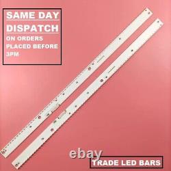 New Led Kit Samsung Ue55ku6400u Ue55ku6500u Ue55ku6670u Ue55ku6510u Ue55ku7500u