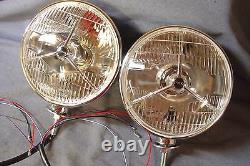 New Lotus Kit Car Free Standing P700 Chrome Headlamps